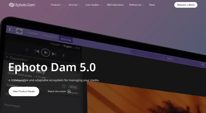 Ephoto Dam screenshot