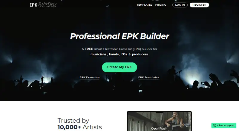 EPKBuilder screenshot