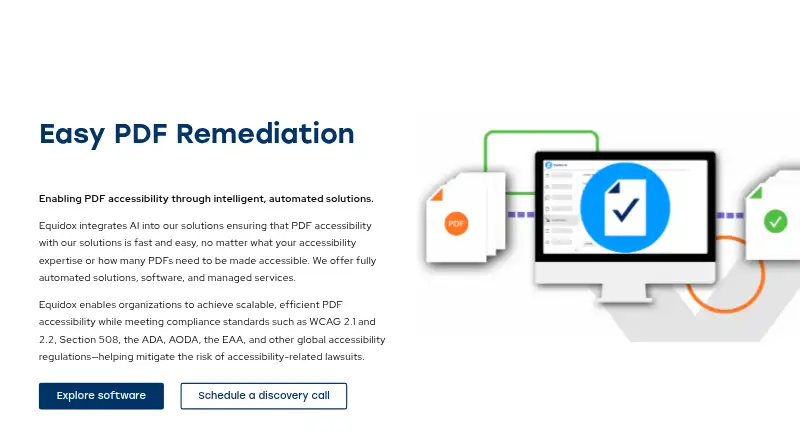 Equidox Software screenshot
