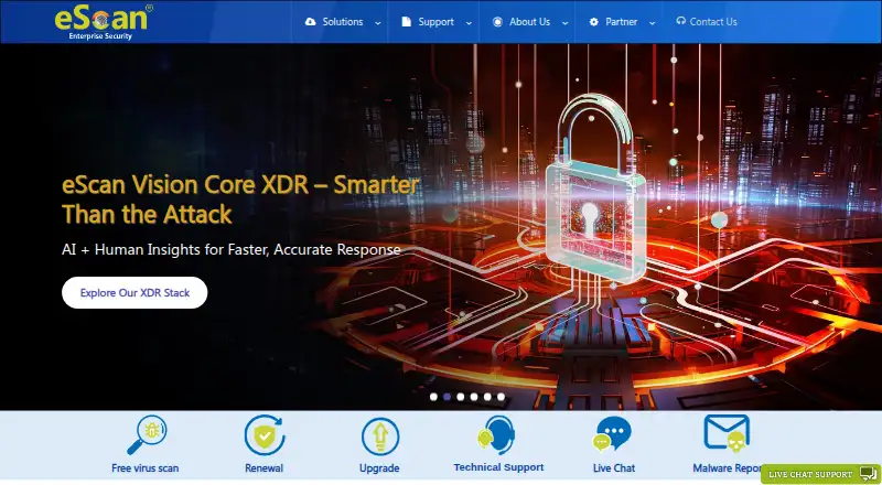 eScan Corporate screenshot