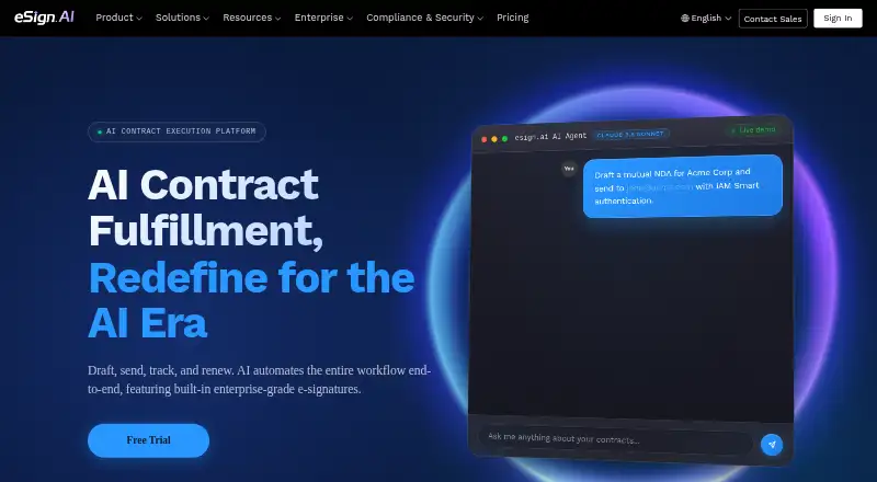 eSign.AI screenshot