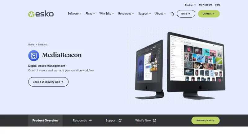 MediaBeacon screenshot