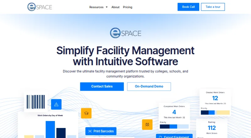 eSPACE screenshot
