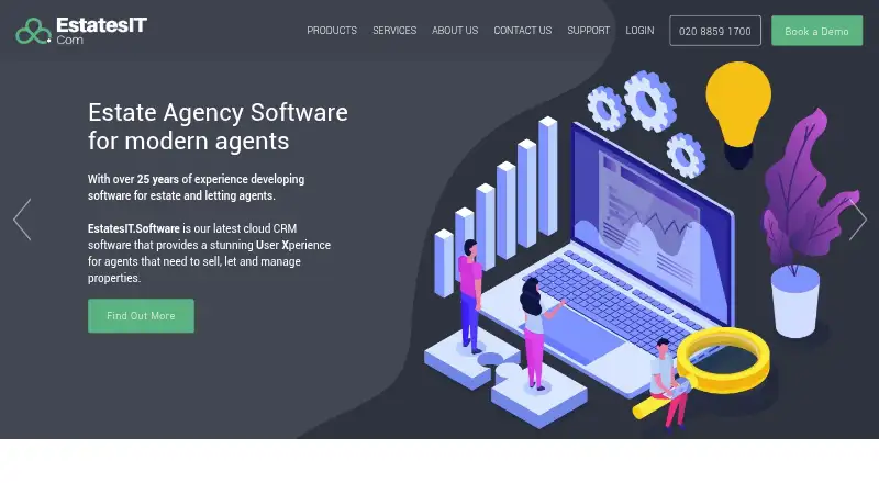 EstatesIT screenshot