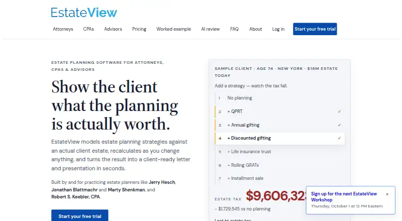 EstateView screenshot