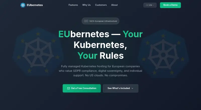 EUbernetes screenshot