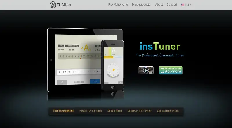 insTuner screenshot