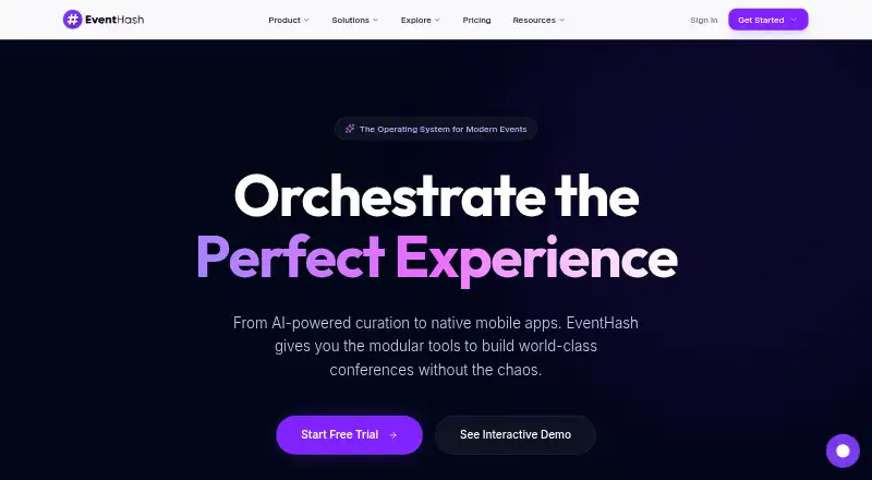 EventHash screenshot