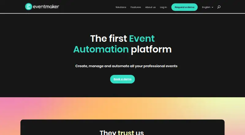 Eventmaker screenshot