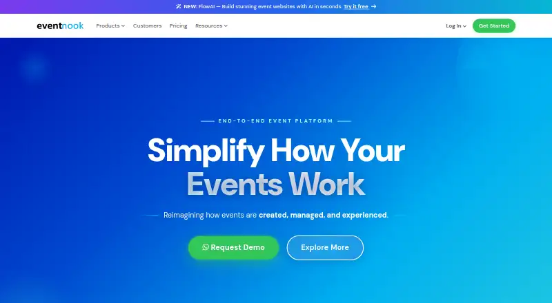 EventNook screenshot