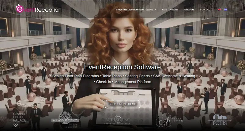 EventReception screenshot