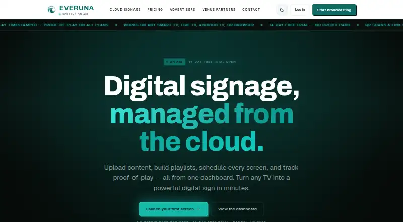 Everuna screenshot