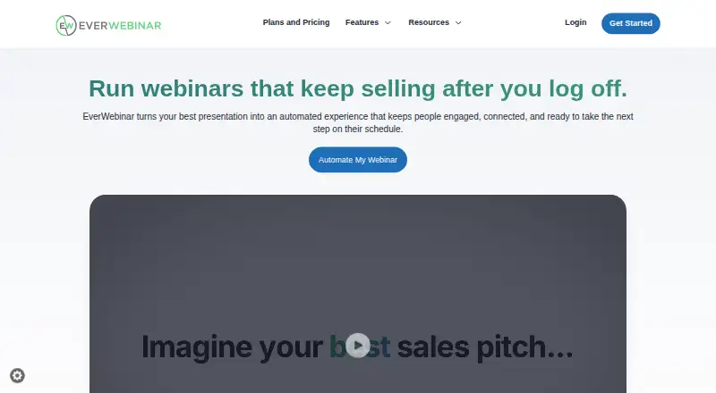 EverWebinar screenshot