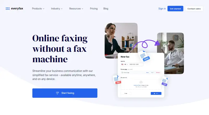 EveryFax screenshot