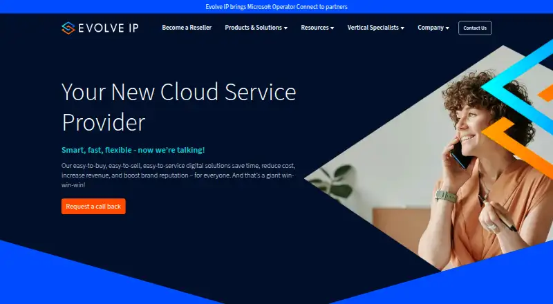 Evolve IP Phone System screenshot