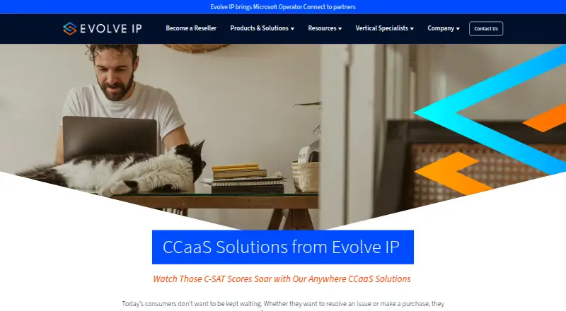 Evolve IP Contact Centre screenshot