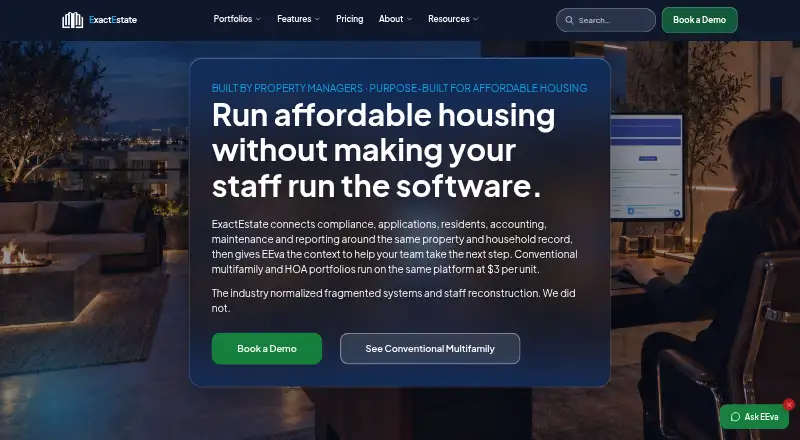 ExactEstate screenshot