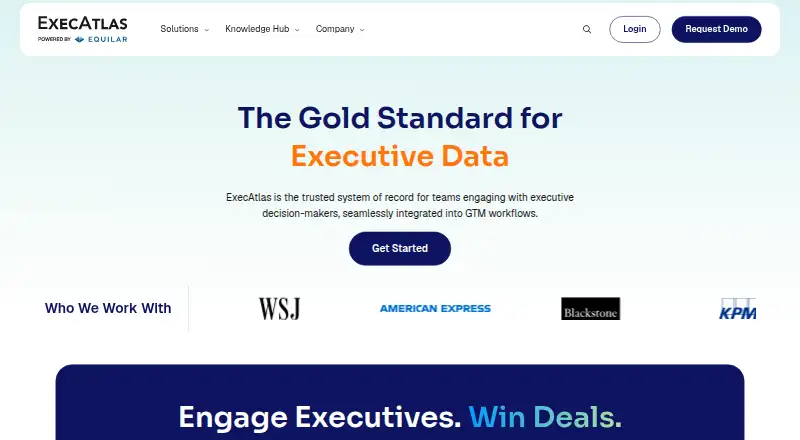 ExecAtlas screenshot