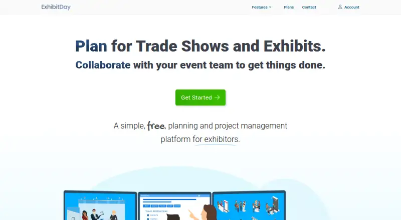 ExhibitDay screenshot