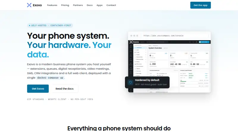 Exovo screenshot