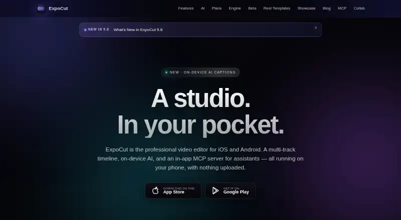 ExpoCut screenshot
