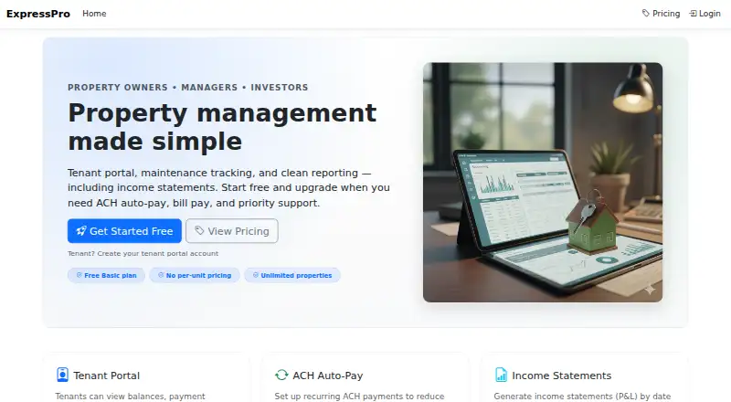 ExpressPro screenshot