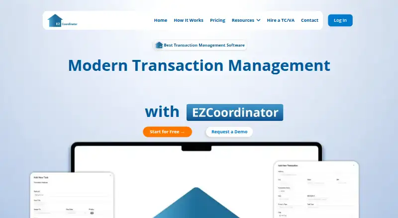 EZCoordinator screenshot