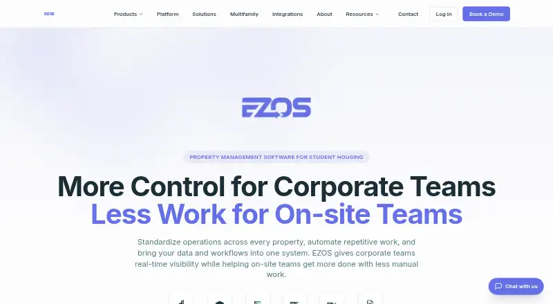 EZOS screenshot