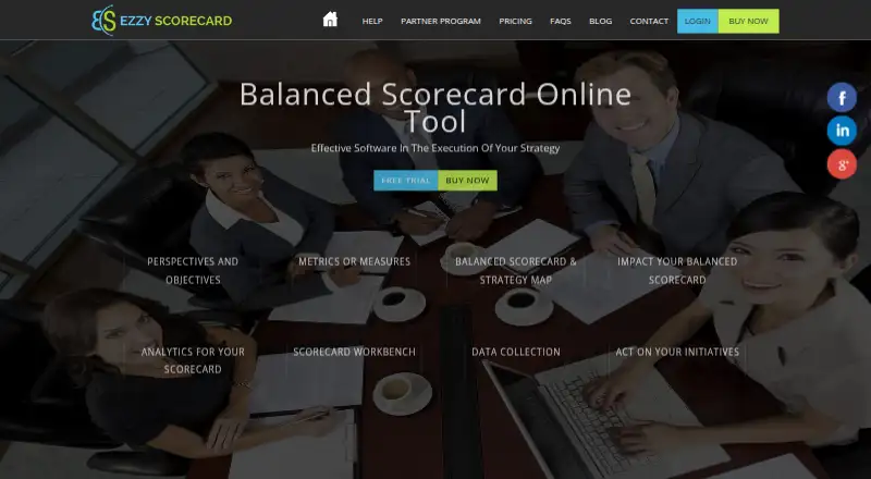 ezzyScorecard screenshot