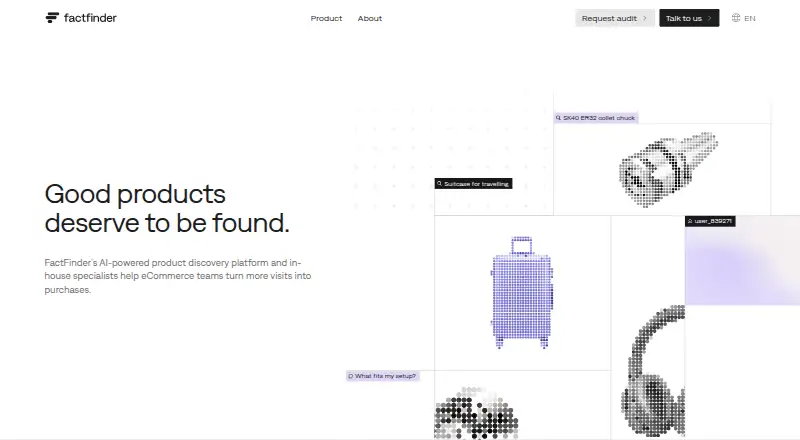 FactFinder screenshot
