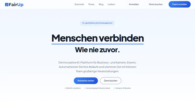 FairUp screenshot