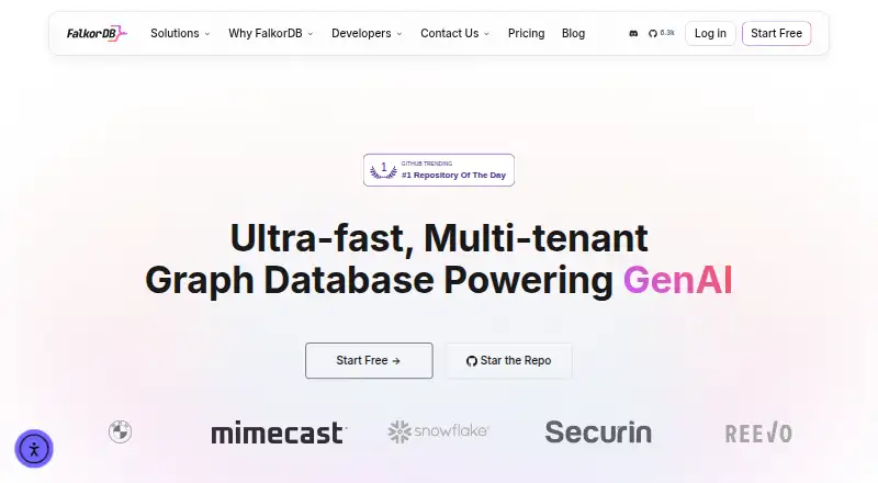 FalkorDB screenshot