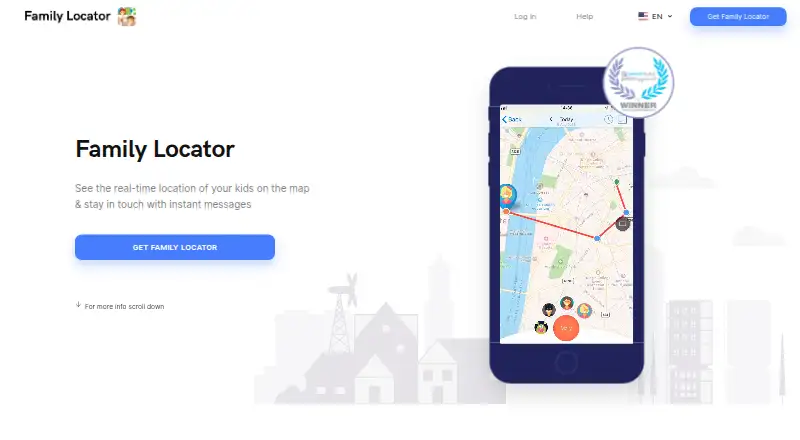 Family Locator screenshot