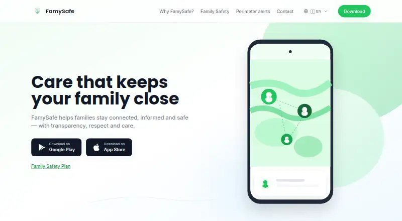 FamySafe screenshot