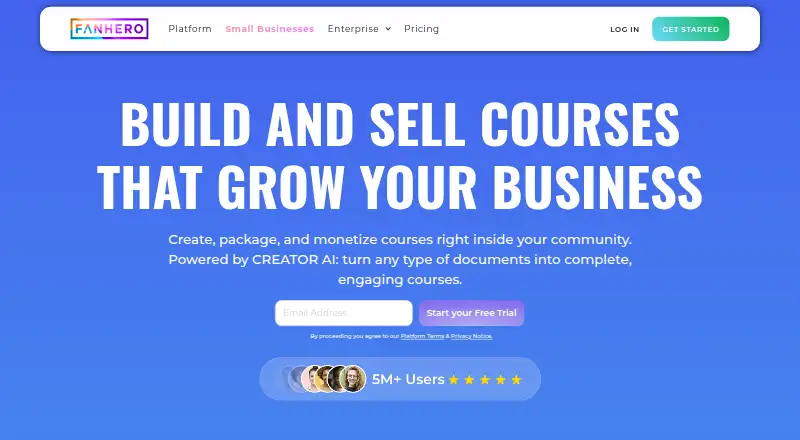 FanHero screenshot