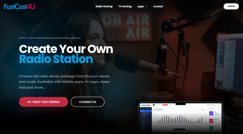 FastCast4u screenshot