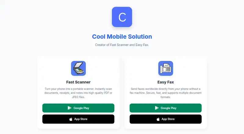 Fast Scanner screenshot
