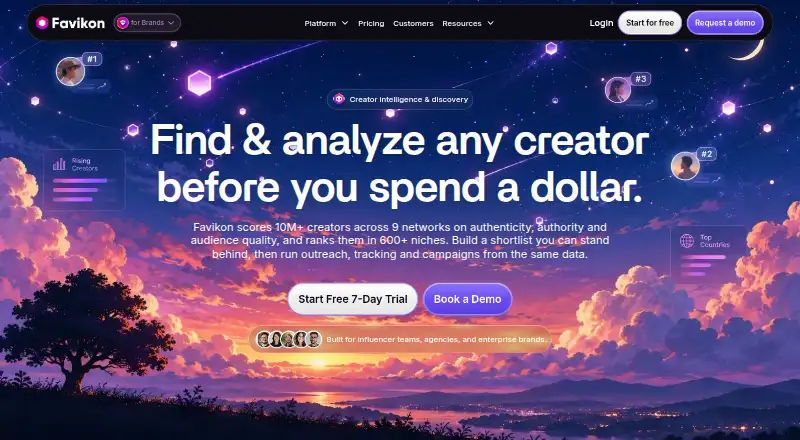 Favikon screenshot