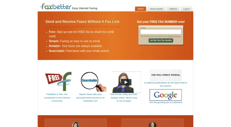 FaxBetter screenshot