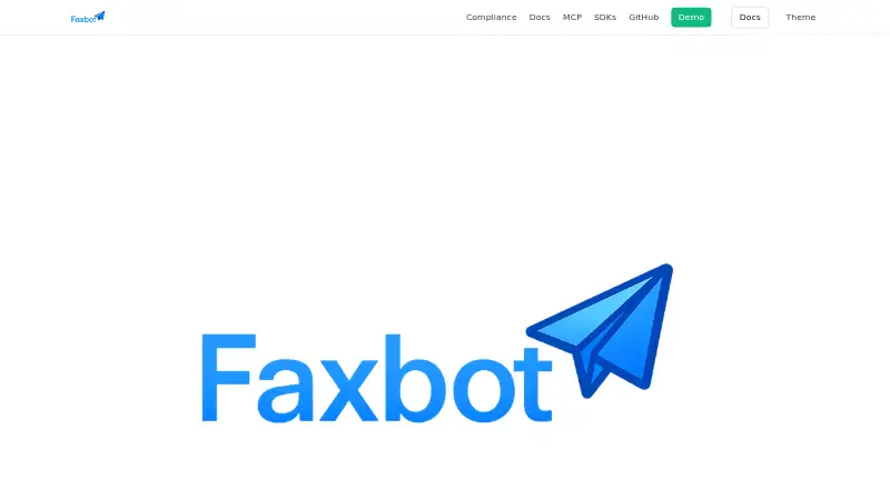 Faxbot screenshot