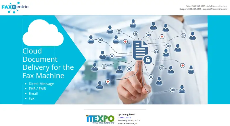 FAXcentric screenshot