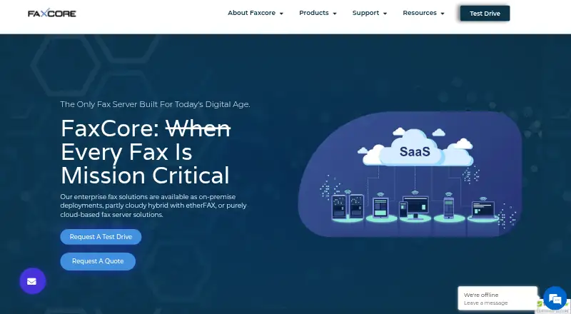 FaxCore screenshot