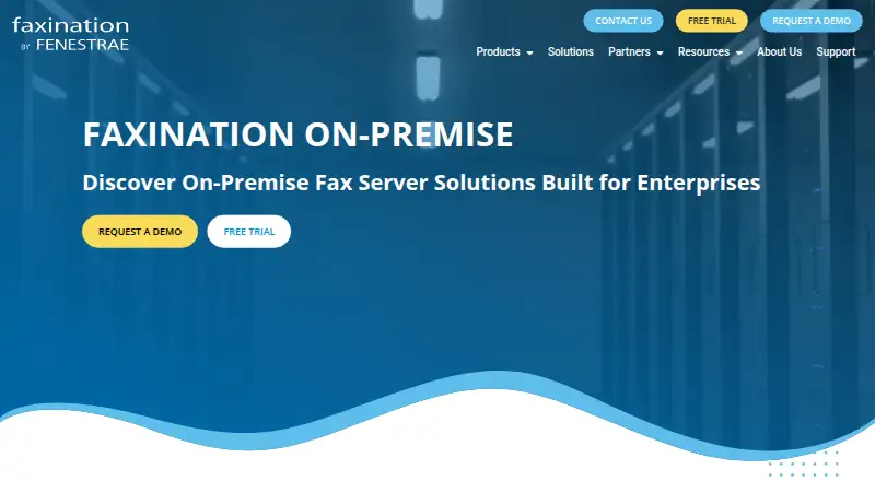 Faxination On-Premise screenshot