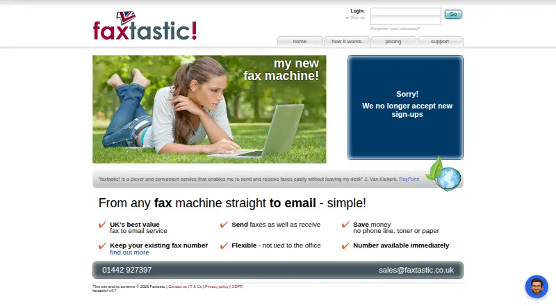 faxtastic! screenshot