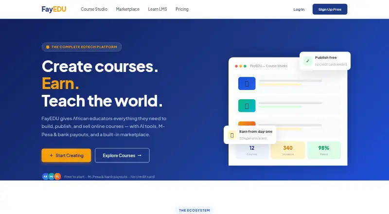 FayEDU screenshot