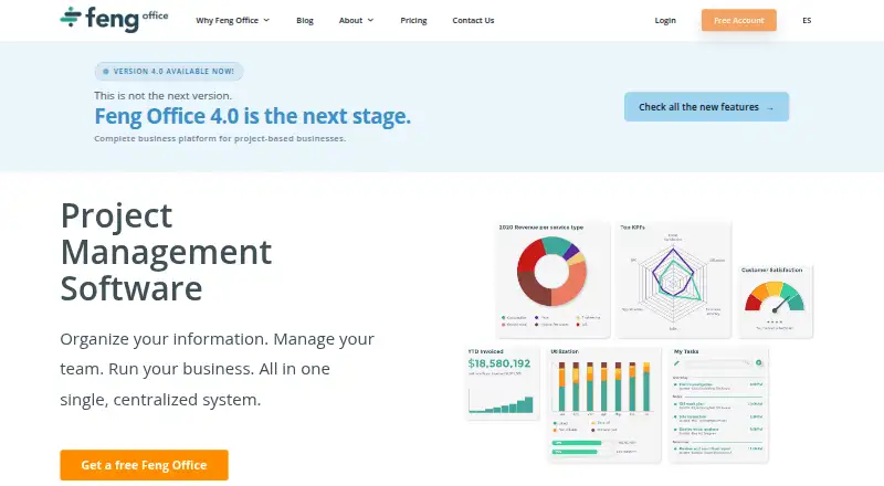 Feng Office screenshot