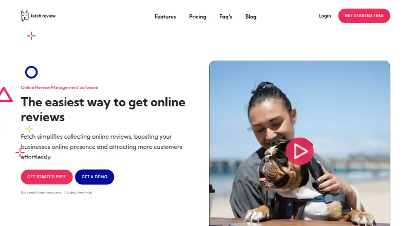 Fetch screenshot