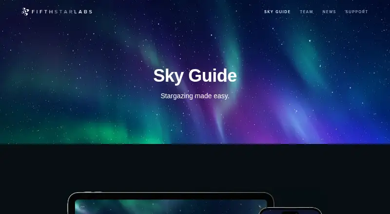 Sky Guide screenshot