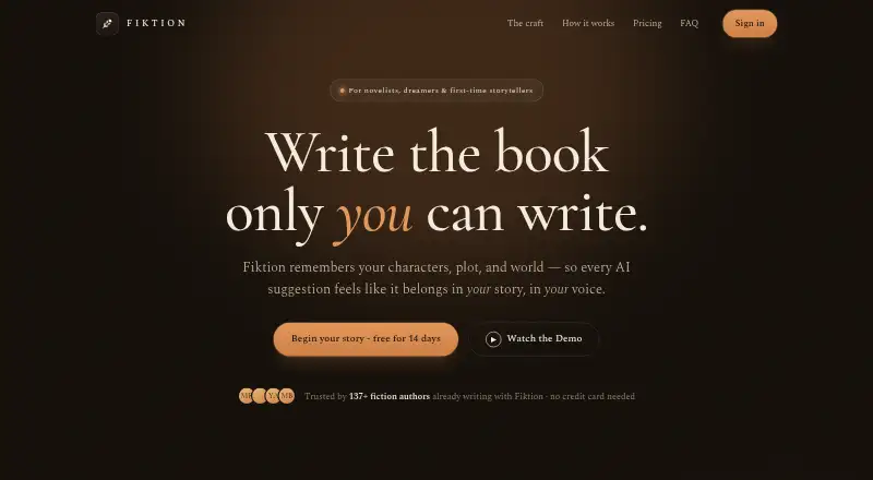 Fiktion screenshot