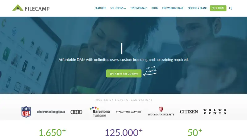 Filecamp screenshot